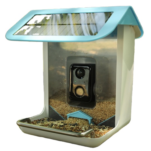Garden Camera - Outdoor-Wildtierkamera mit WLAN: Erkennt Vogelarten, nimmt