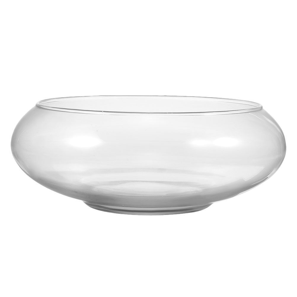 Hydroponic Grow Pod - Glasvase Schüssel Weithals Blumenvase Runde Terrarium