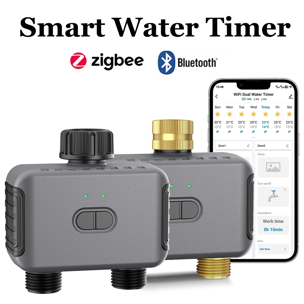 Automatic Watering - Tuya Smart Wasser Timer Zigbee/BT Automatische