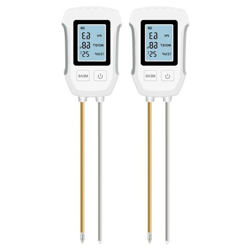 Plant Sensor - AT51-Blumenpflanzwerkzeug, Boden-Sensor, Boden-pH-Monitor, Blumenpflanz-Boden-Detektor, präzise Erkennung,