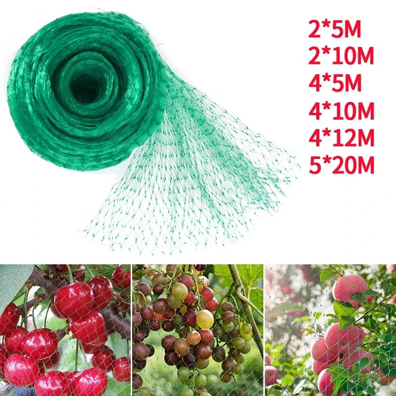 Plant Sensor - Gartennetz, grünes gewebtes Netz, schützt Pflanzen,