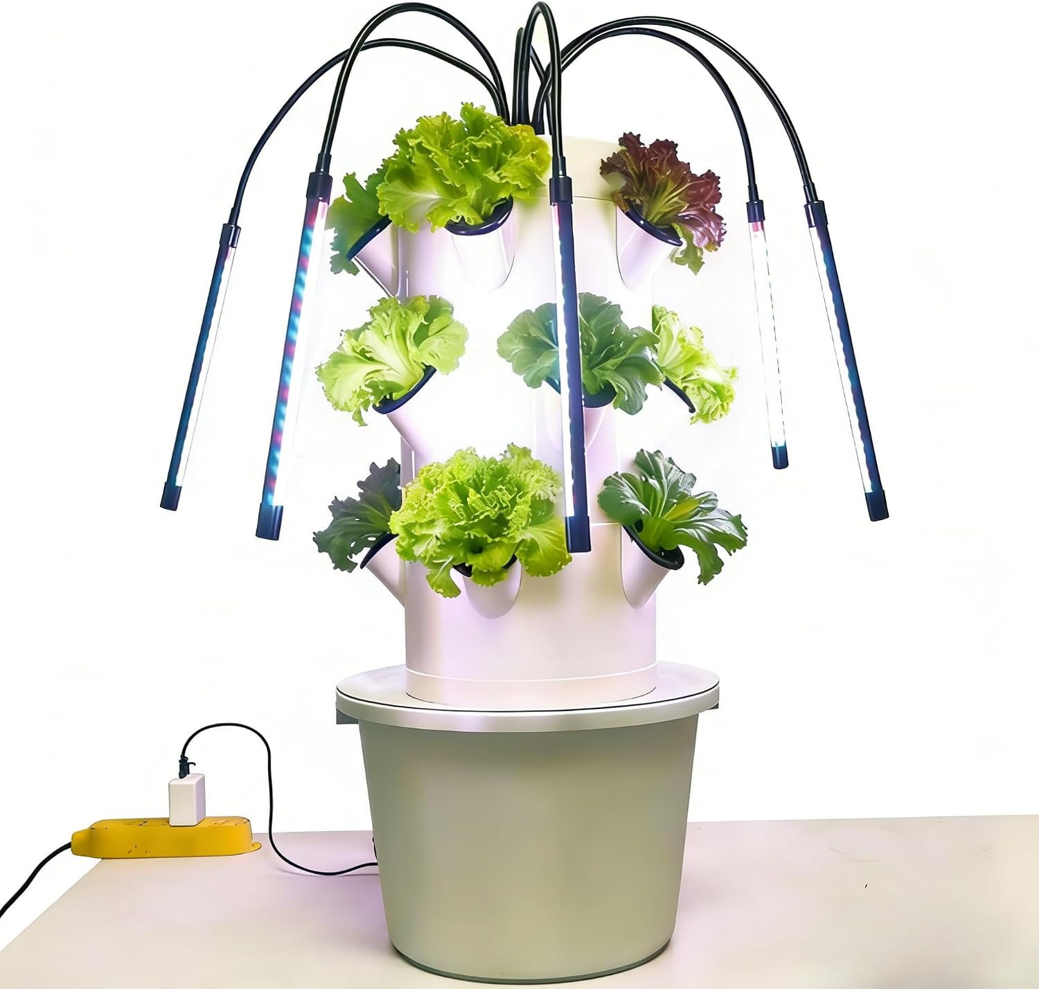 Indoor Garden Kit - Vertikales Hydroponisches Anbausystem 3 Ebenen 15