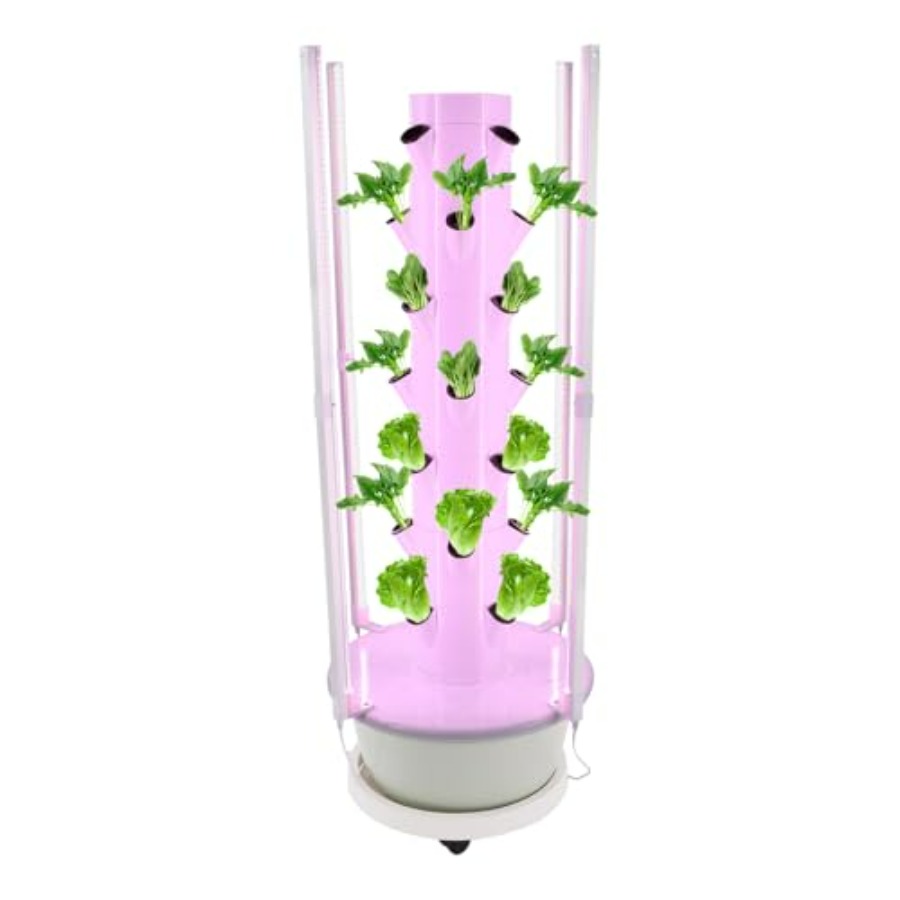 Hydroponic Tower - Hydroponischer Anbauturm für Indoor-/Outdoor-Gartenfarmen und Schulen: