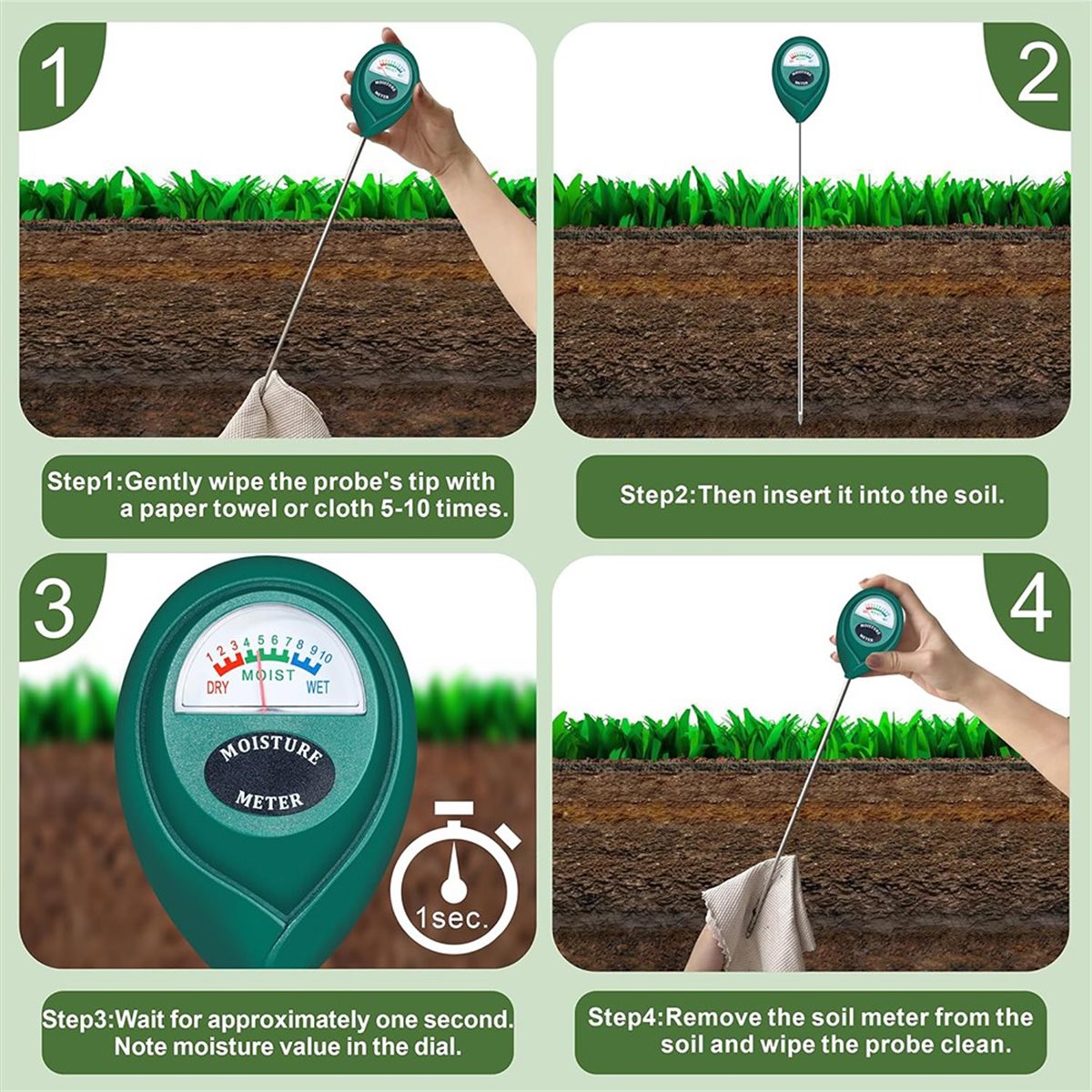 LNHF Langsonden-Bodenfeuchteme – Plant Sensor Bewertung und Preis