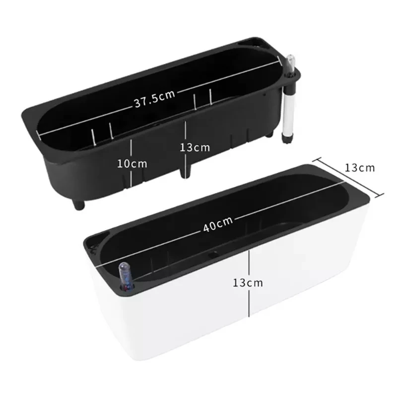 Rectangula Lazy Flower Pot Top – Hydroponic Grow Pod Bewertung und Preis