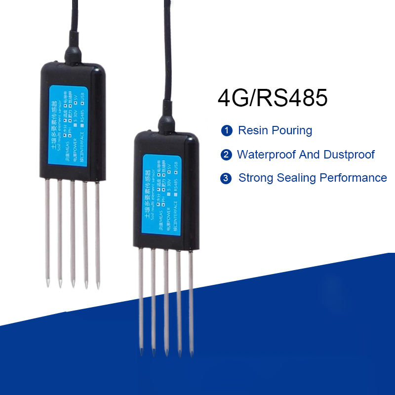 Boden-NPK/PH/EC-Analysator für – Plant Sensor Bewertung und Preis