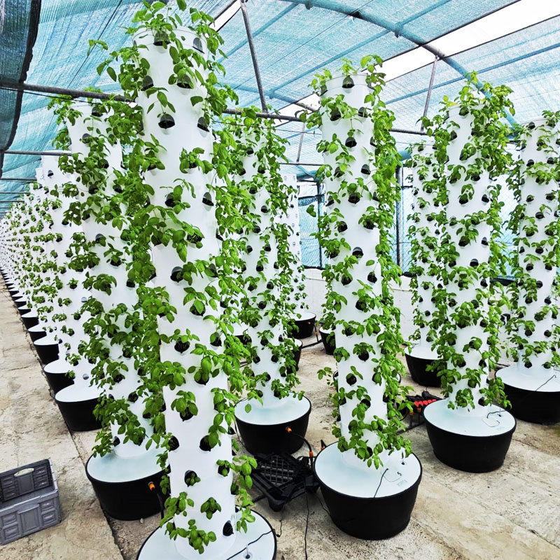 Hochwertiges, einfach zu insta – Hydroponic Tower Bewertung und Preis