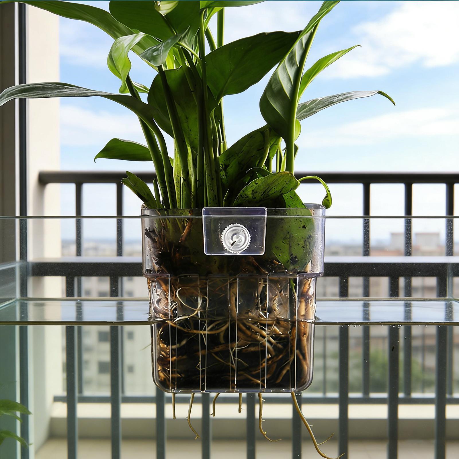 Transparenter Hängbarer Aquari – Hydroponic Grow Pod Bewertung und Preis
