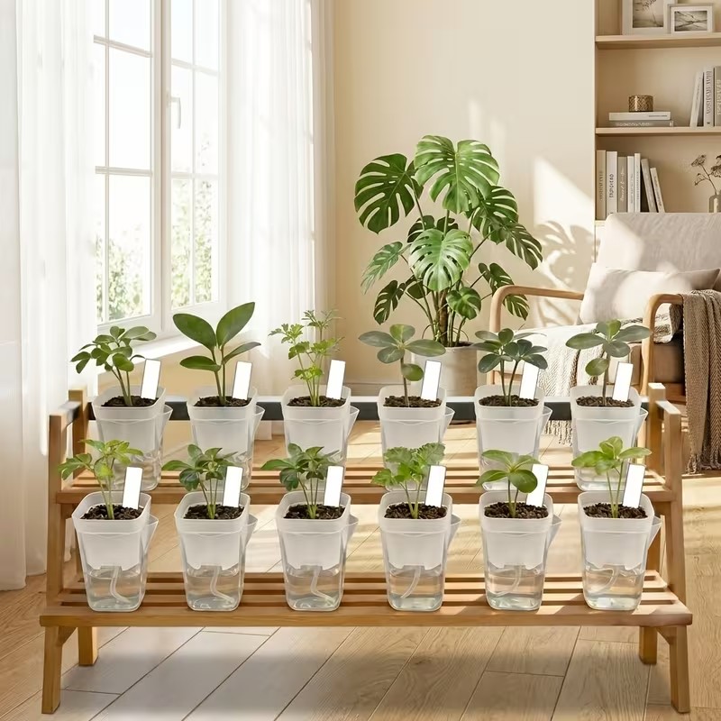 16/32er-Pack Selbstbewässernde – Hydroponic Grow Pod Bewertung und Preis