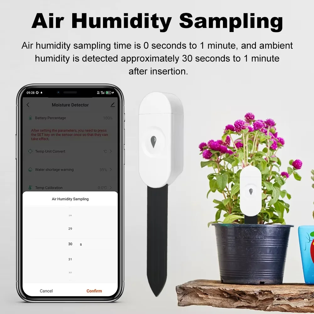 Intelligenter Zigbee-Pflanzenm – Plant Monitor Bewertung und Preis