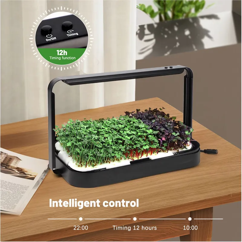 Hydroponisches Anzuchtsystem f – Indoor Garden Kit Bewertung und Preis
