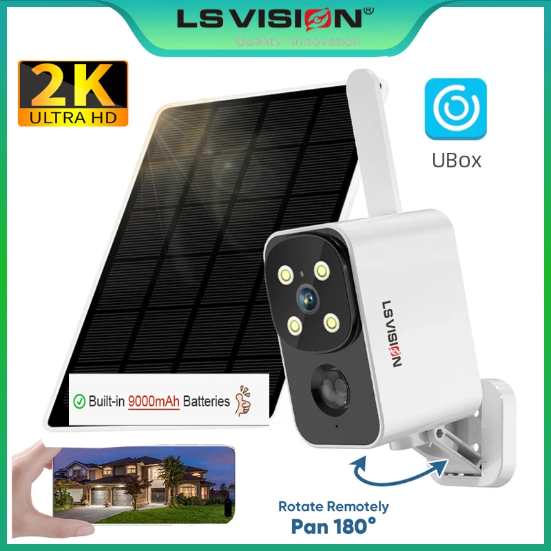 LS VISION Outdoor Solar Kamera – Garden Camera Bewertung und Preis