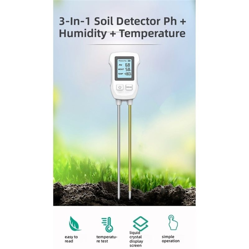 AT51-Blumenpflanzwerkzeug, Bod – Plant Sensor Bewertung und Preis