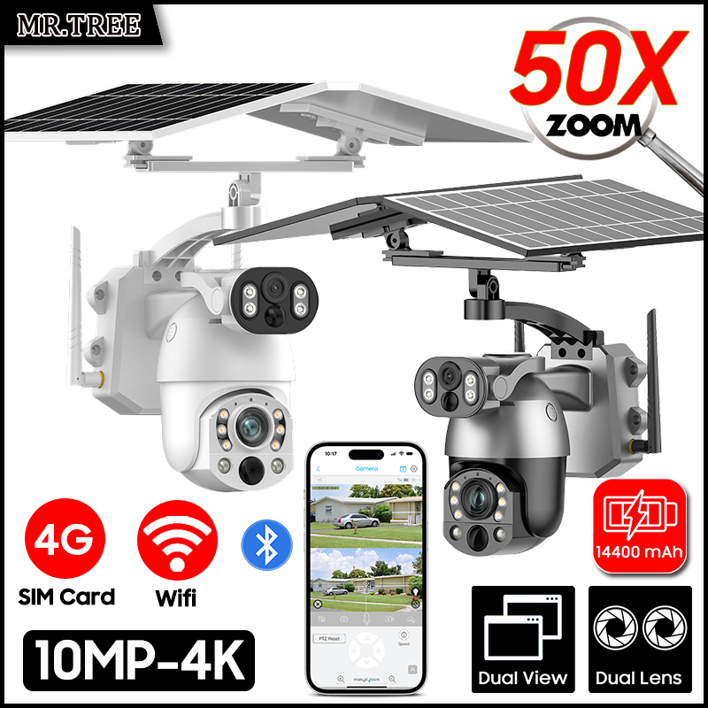 4K 50X Optischer Zoom Dual Len – Garden Camera Bewertung und Preis