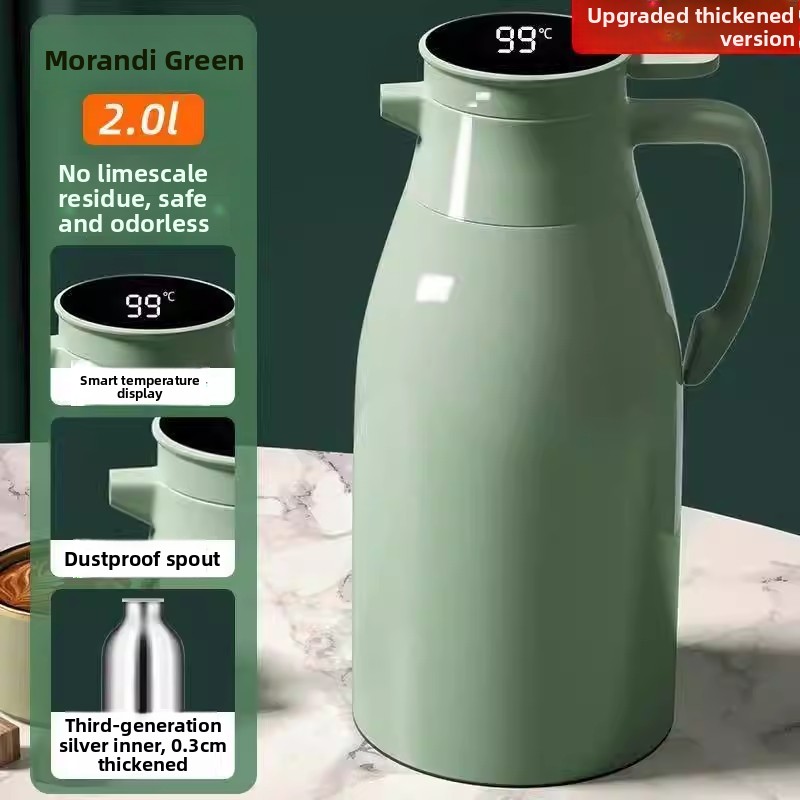 Tragbare Isolierflasche mit Gr – Smart Pot Bewertung und Preis